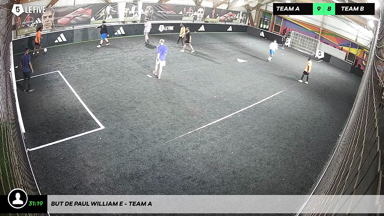 But de Paul William E - Team A