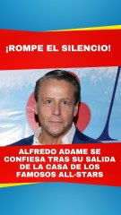 Primeras declaraciones de Alfredo Adame ante su salida de 'La casa de los famosos All-Stars'