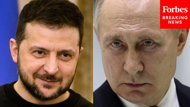 BREAKING: Ukrainian President Zelensky Celebrates 'Brilliant' Drone Assault On Russian Air Fields