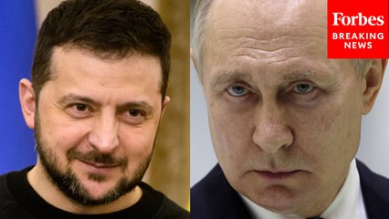 BREAKING: Ukrainian President Zelensky Celebrates 'Brilliant' Drone Assault On Russian Air Fields