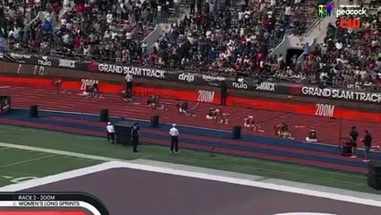 Marileidy Paulino arrasa en Filadelfia en los 200 metros