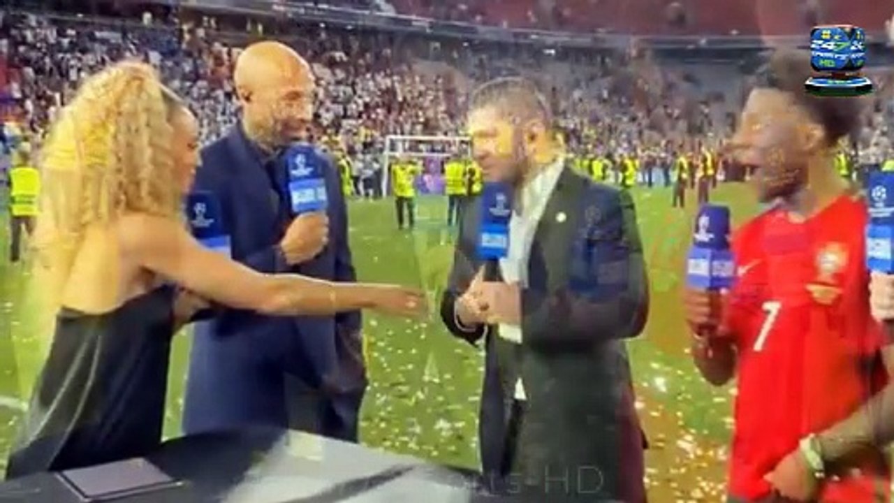 Awkward Moment UFC ICON Khabib Snubs Kate Abdo’s Handshake for Religious Reasons Live on TV