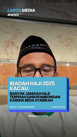 Kekacauan Haji 2025: Jemaah Terpisah Rombongan Akibat Sistem Syarikah