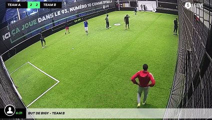 But de Bigy - Team B