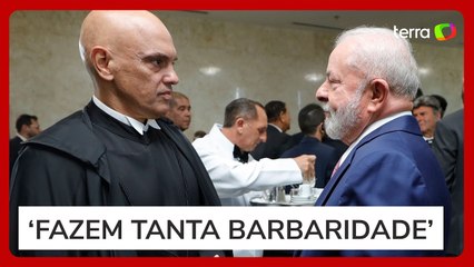 Lula critica governo Trump por ação contra Alexandre de Moraes: ‘Que história é essa?’