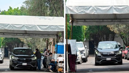 CDMX: Votaciones de lujo en Lomas de Chapultepec desde el auto se viralizan