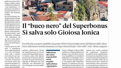 Rassegna stampa 02-06-2025 edizioni Calabria