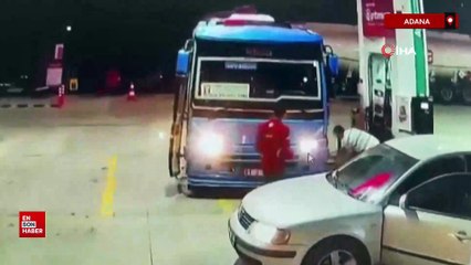 Adana’da sürücülerin güzergah kavgası