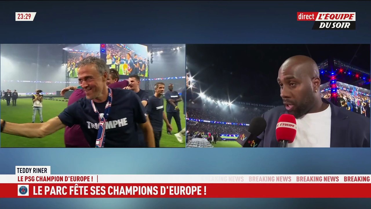 Riner : «On a envie de dire merci à tout le monde» - Foot - Ligue des champions - PSG