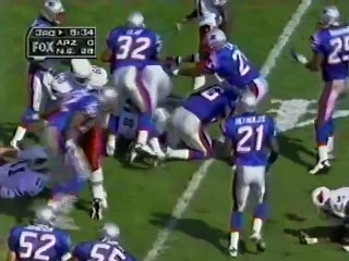 Arizona Cardinals at New England Patriots - 2.Half ( 1996 Week 03 )