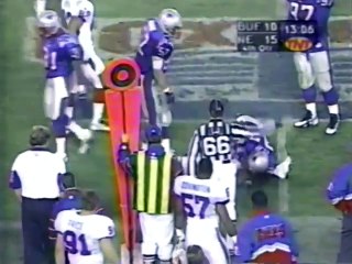 Buffalo Bills at New England Patriots - 2.Half ( 1996 Week 09 )
