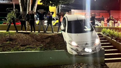Vídeo mostra briga que terminou com mãe e filho atropelados no Paraná