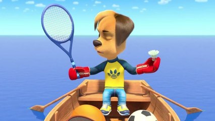 Süper Köpekler Yaz Maceraları Fragman