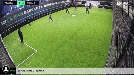 But de Msms L - Team A