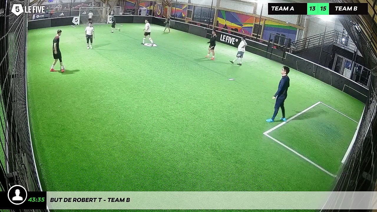 But de Robert T - Team B