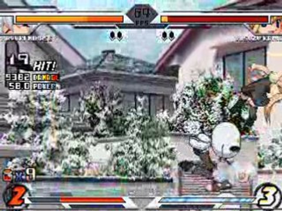 寝名雪　10593ダメージ