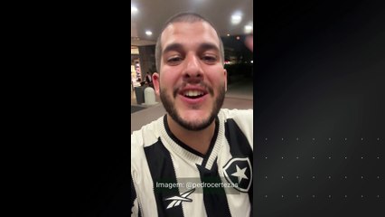 Pedro Certezas provoca Neymar após expulsão do atacante e vitória do Botafogo