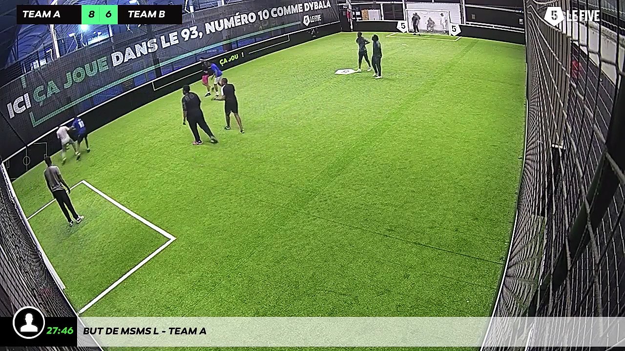 But de Msms L - Team A
