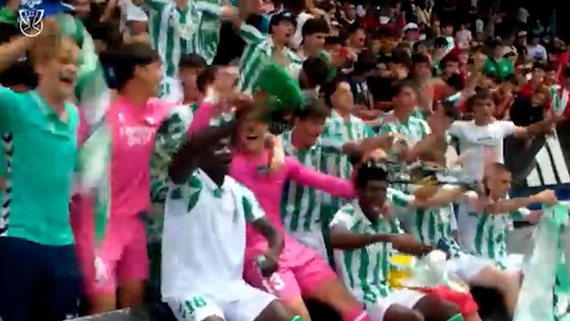 RESUMEN I Real Betis Balompié 3-1 Valencia CF I Final de la Copa de Campeones Juvenil