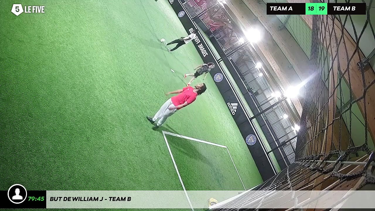But de William J - Team B