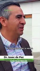 Candidato a Ministro acude a ejercer su voto abordo de su bicicleta. 🗳️