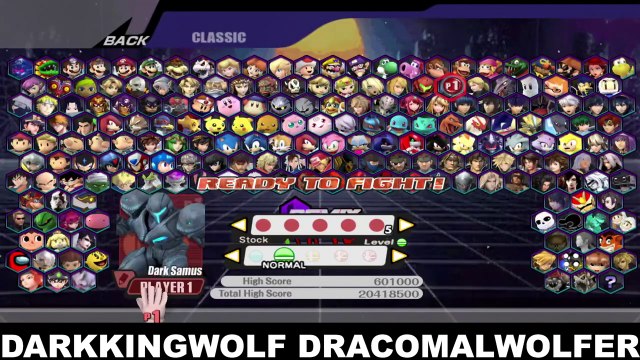 (SUPER SMASH BROS BRAWL REMIX +ULTRA) GAMEPLAY #41. DARK SAMUS.