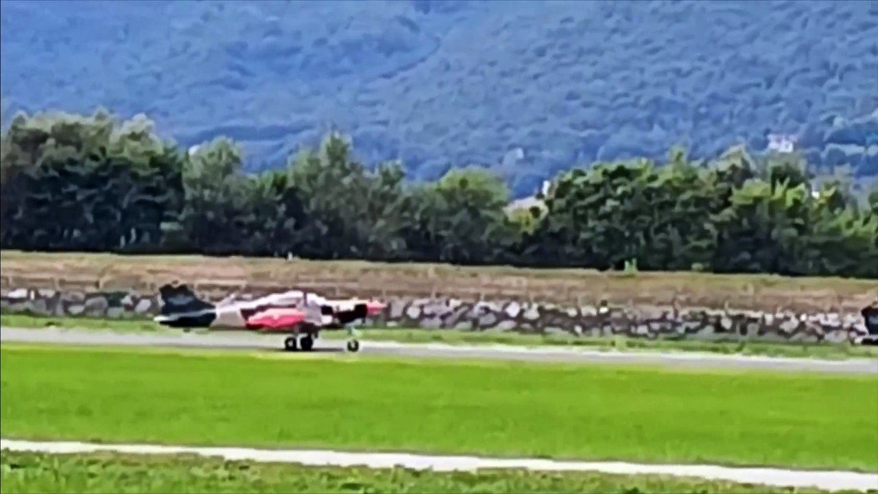 SIAI Marchetti SM SF 260 Team Niebergall Festivolare Air Show