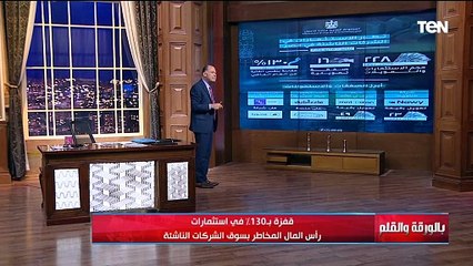 الديهي يعلن أخبار مبشرة عن قفزة بـ 130% في استثمارات رأس المال المخاطر بسوق الشركات الناشئة