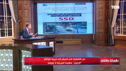 من التشكيك في الجيش إلى تزييف الواقع .. الديهي يفضح مؤامرات الإخوان وتزييف الحقائق