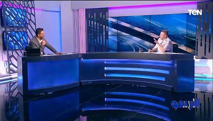 رضا عبد العال: بيراميدز هو بعبع الكرة المصرية الجديد  والدوري المصري السنادي أقوى من دوري الأبطال