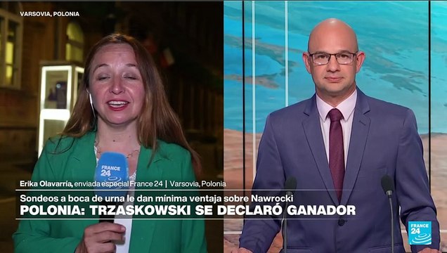 Informe desde Varsovia: Trzaskowski y Nawrocki se adjudican la victoria en el balotaje