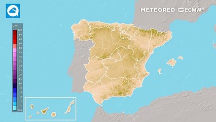 Una vaguada dejará tormentas muy fuertes a España