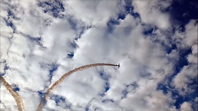 Yakovlev YAK 52 pair display TTake Aerobatic Team Festivolare Яковлев Як-52