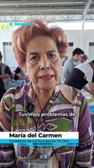 Cumplen ciudadanos y salen a votar