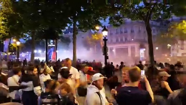 Macron califica de inaceptables los incidentes en Francia por celebración del triunfo de PSG
