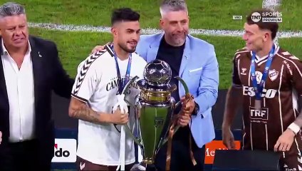 El festejo de Platense campeón del fútbol argentino