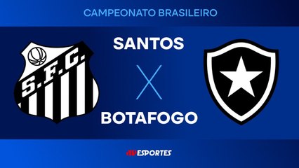 Santos 0 x 1 Botafogo - 01/06/2025 - Brasileirão