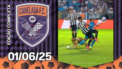 Neymar É EXPULSO de FORMA RIDÍCULA, Santos PERDE pro Botafogo e SEGUE NO Z4! | CANELADA