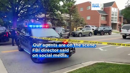 Flamethrower attack in Colorado leaves eight injured at Israeli hostages rally