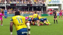 Top 14 - essai de alivereti raka 2 (asm) - asm clermont - stade français paris