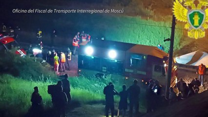 Siete muertos al derrumbarse dos puentes en Rusia, se investigan "actos de terrorismo"