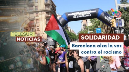 Top Manta lidera la mayor movilización antirracista en España