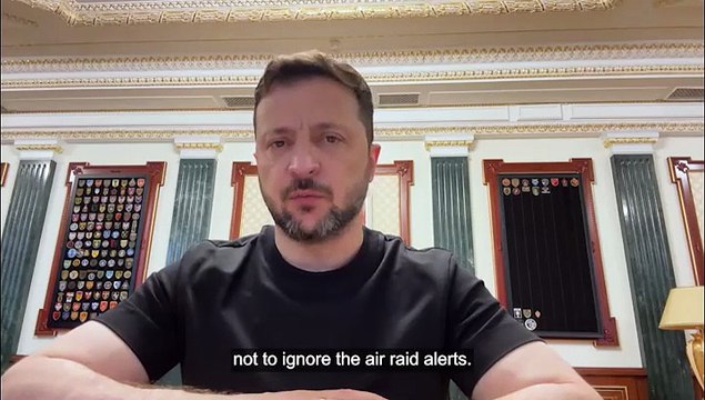 Zelensky Reveals Secret Operation with 117 Drones That Hit Russian Bases Next to the FSB