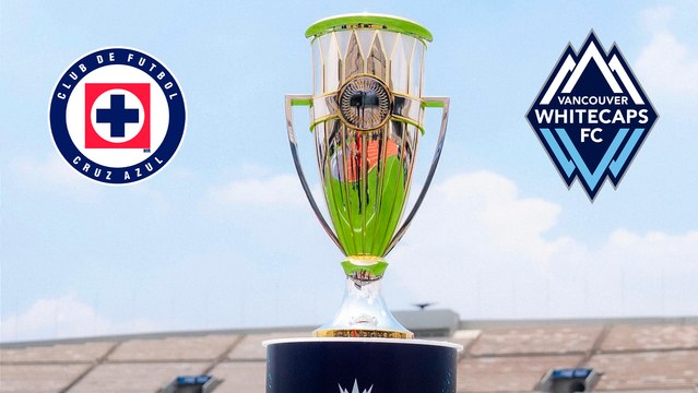 Cruz Azul vs. Vancouver: Así llega el trofeo de la Concachampions al Olímpico Universitario