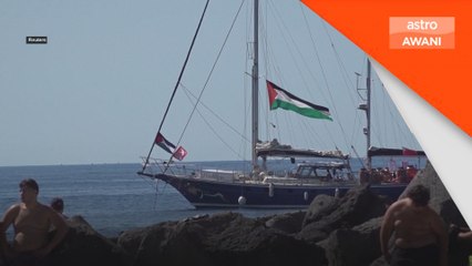 Freedom Flotilla mula pelayaran, cubaan kedua ke Gaza