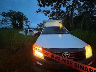 Fiscal ofrece detalles sobre el hallazgo del cuerpo sin vida de un infante en el río Changuinola