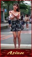 Music Show__ Asian Girl's Style 💕⃝🕊️💕⃝🕊️🥀Street Style