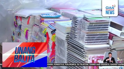 Bentahan ng school supplies sa Divisoria, matumal pa | Unang Balita