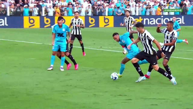 SANTOS 0 X 1 BOTAFOGO - MELHORES MOMENTOS - BRASILEIRÃO 2025 - 11ª RODADA
