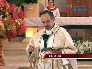 Homilía La familia en el proyecto de Dios